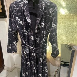 Sean John Vintage  Born Again House Robe Sz L
